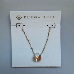 Kendra Scott Jolie Gold Pendant Necklace
